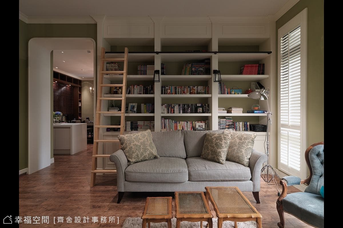 造型書牆