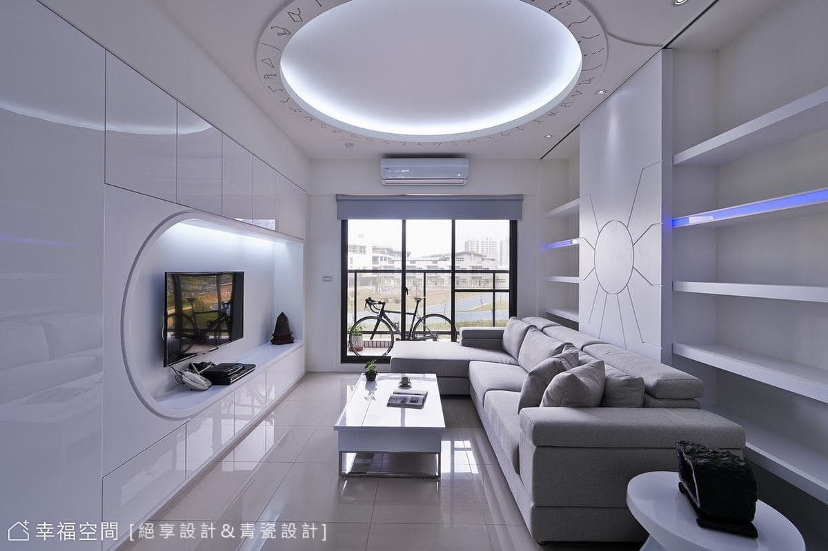 天花板造型