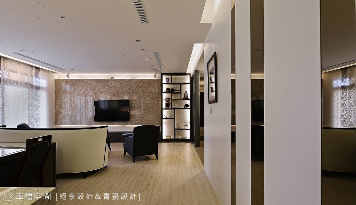 展示端景