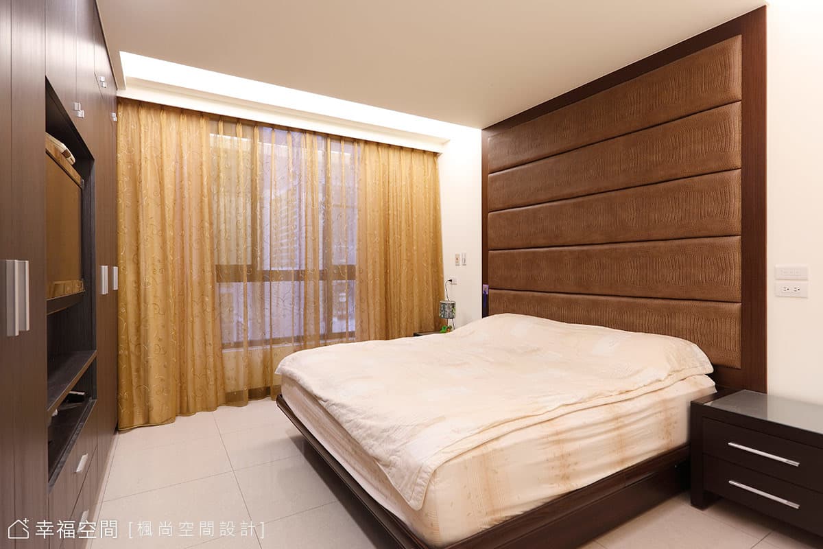 主臥房