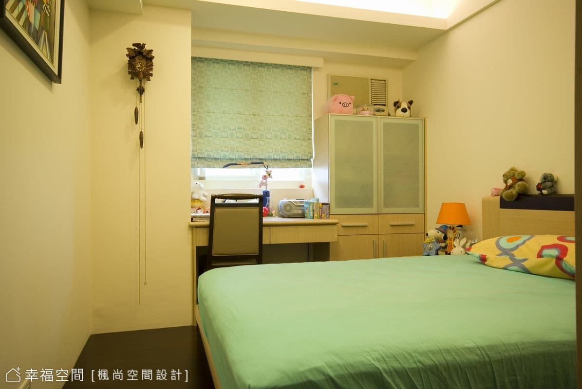 第一間小孩房