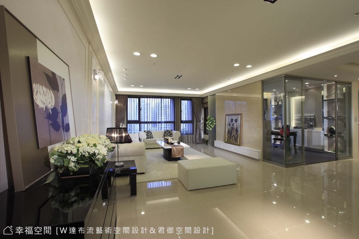 祝福滿溢的精品宅邸
