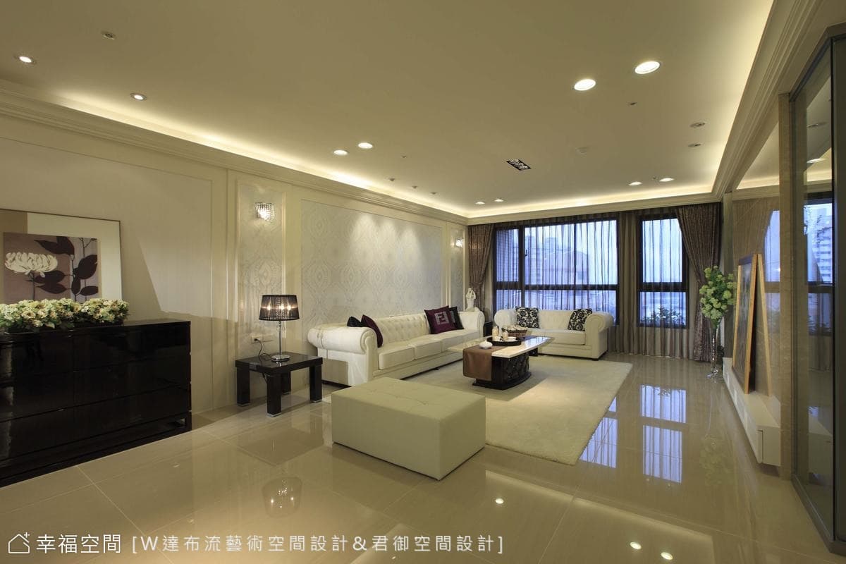 玄關到客廳
