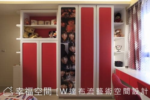 衣櫃門片