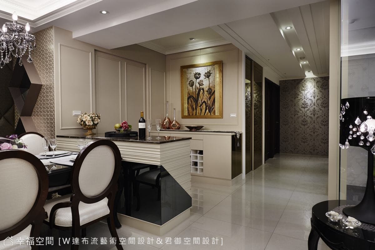 餐廳與吧檯區