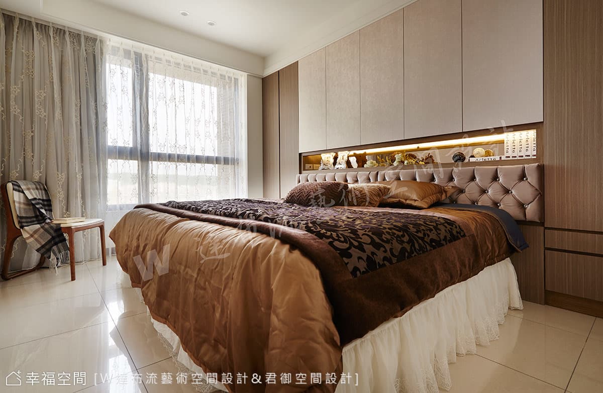主臥房