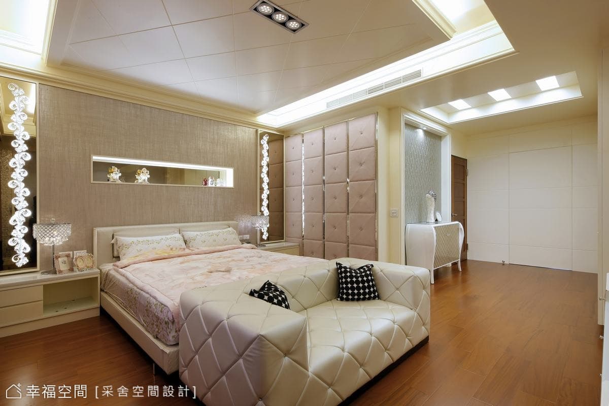 主臥房