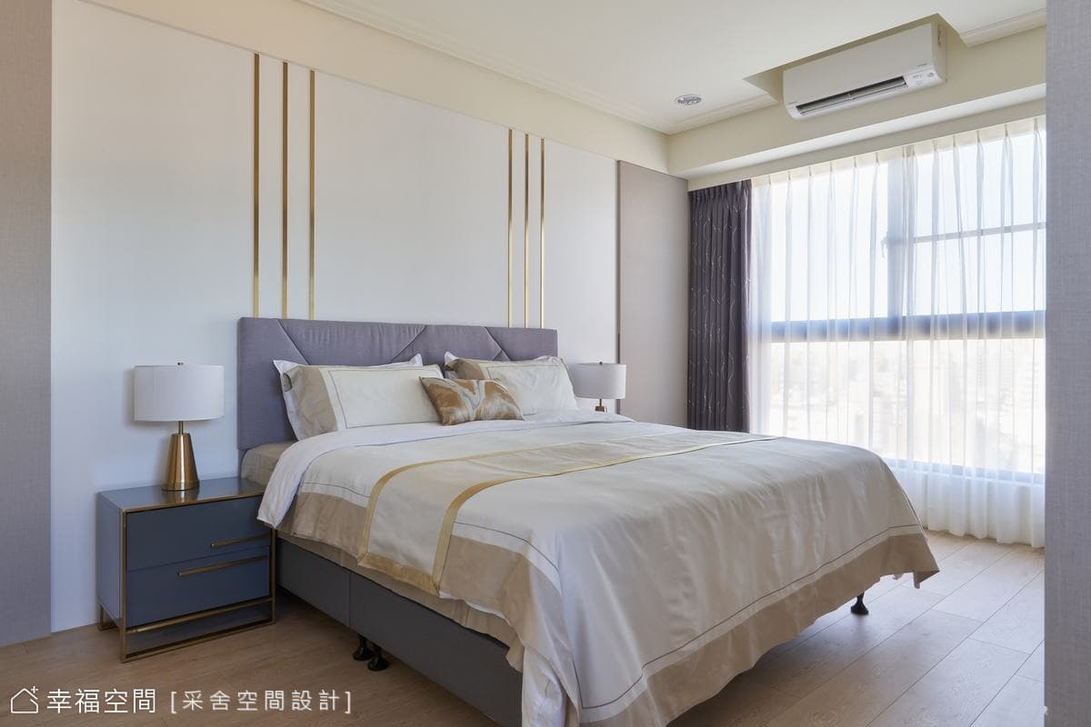 簡約現代風 樂齡愜意退休宅｜30坪｜3房、2廳、2衛