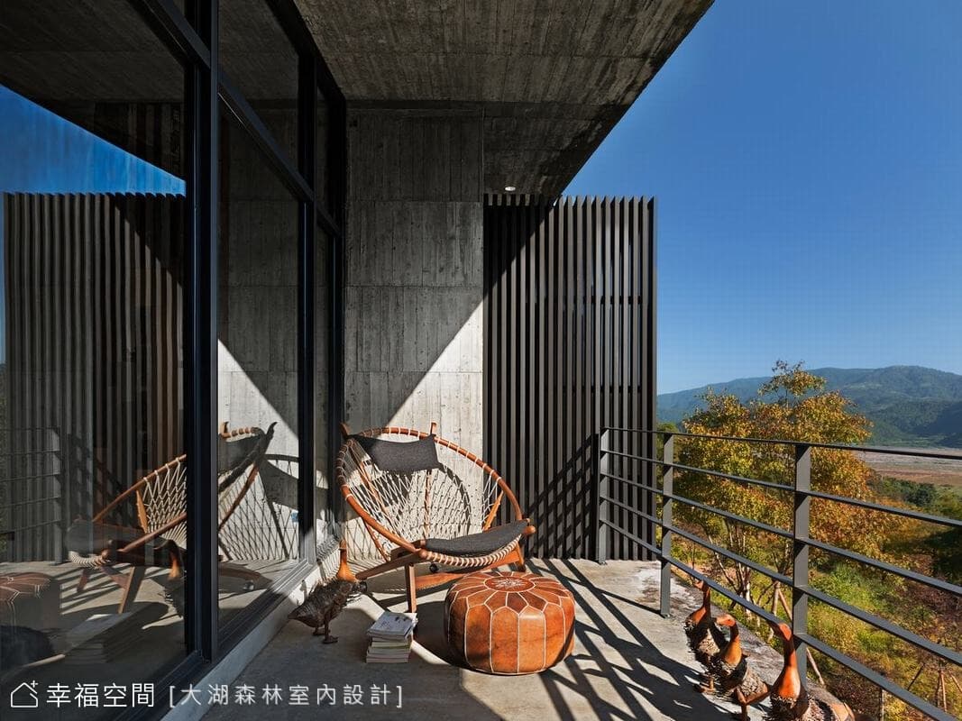 景觀陽台
