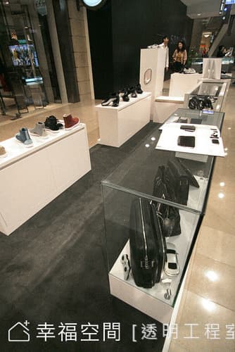展示與試鞋區
