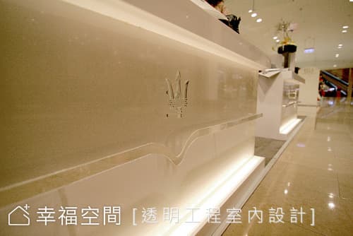 專櫃側面