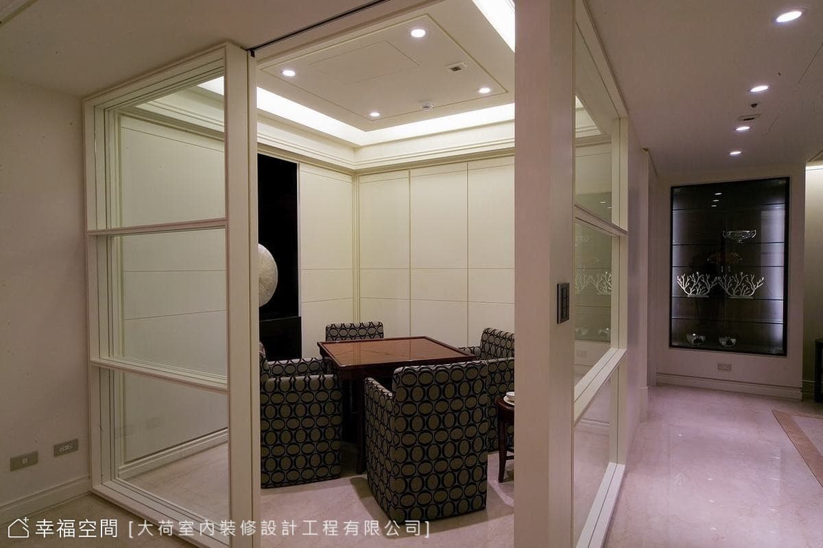 麻將間端景