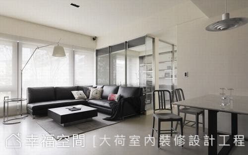 簡潔通透  納入滿屋綠意