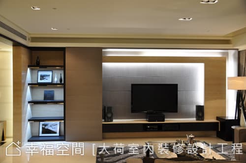 客廳電視主牆