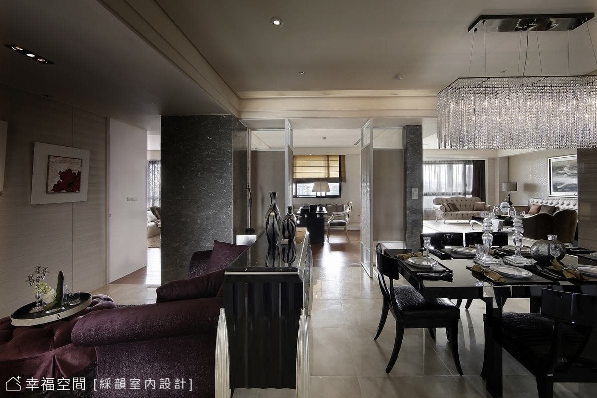 沙發區、餐廳
