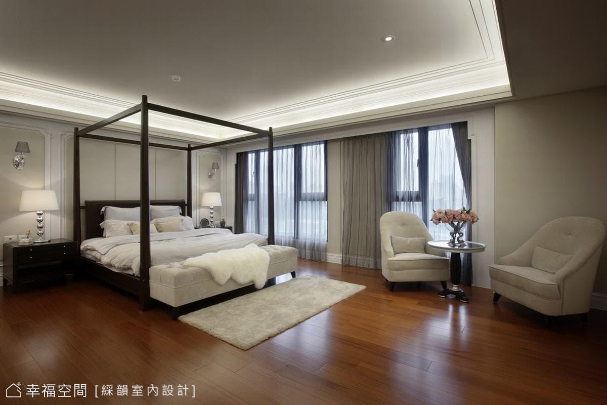 主臥房