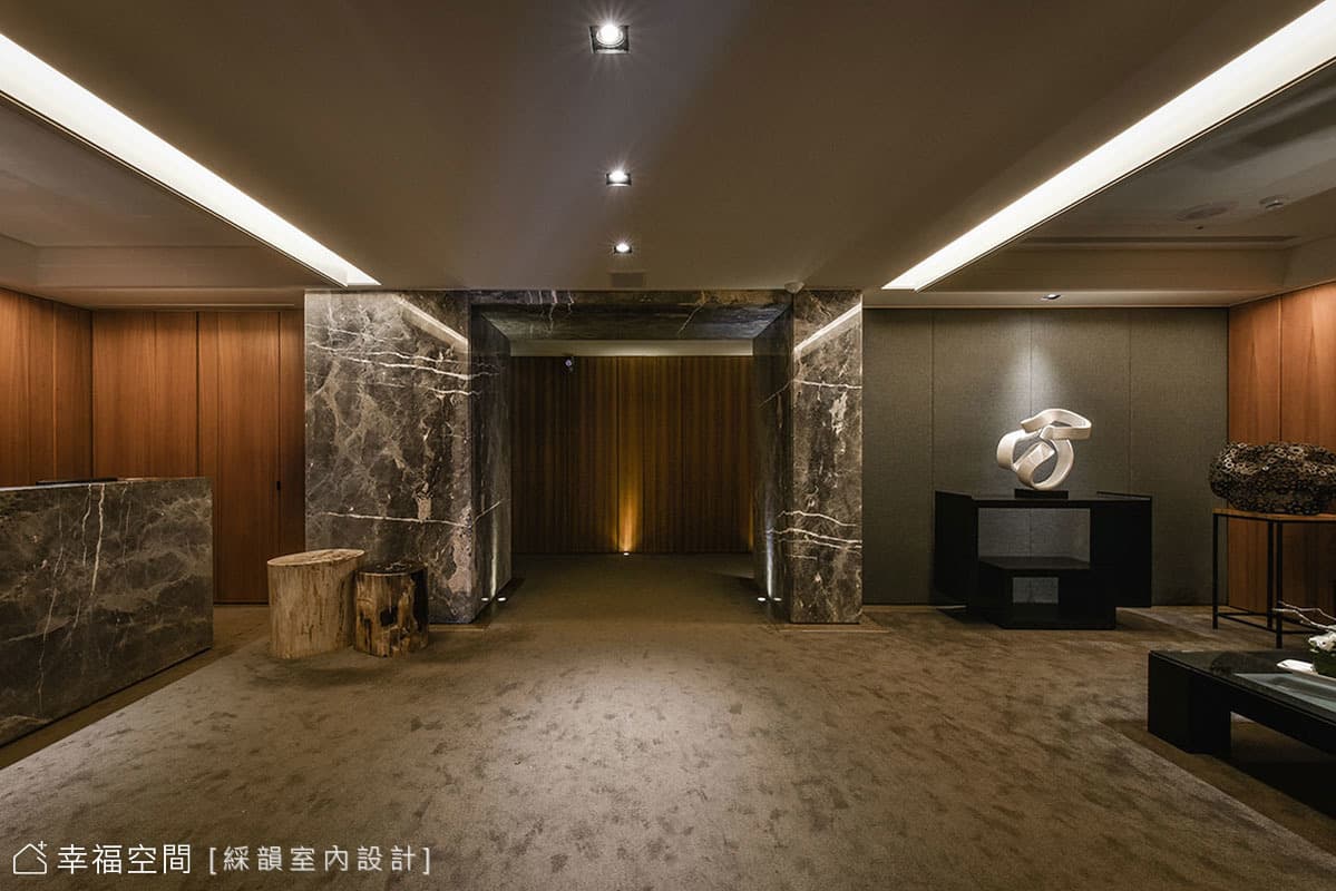 入口端景