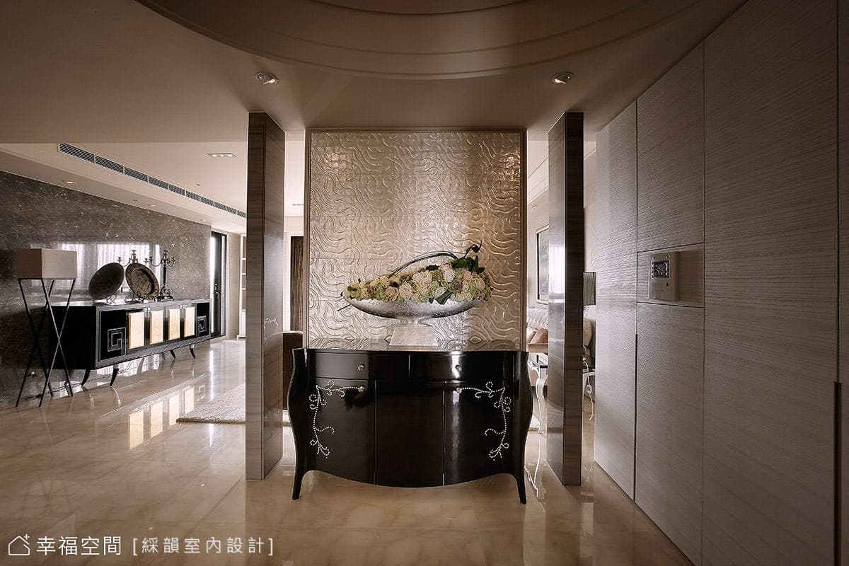 玄關端景