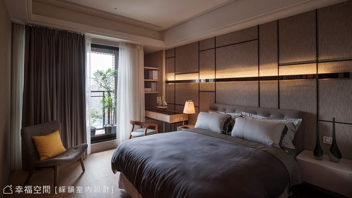 次臥室