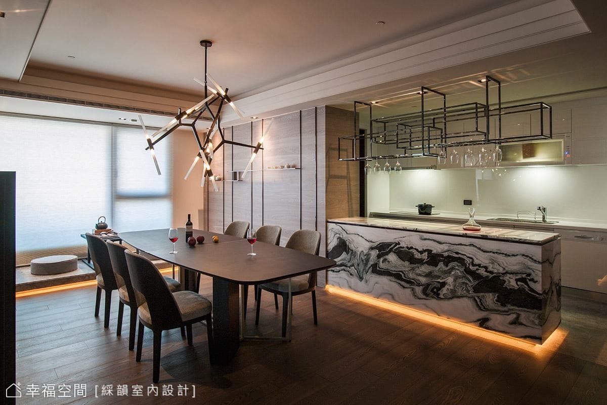 餐廳與吧檯