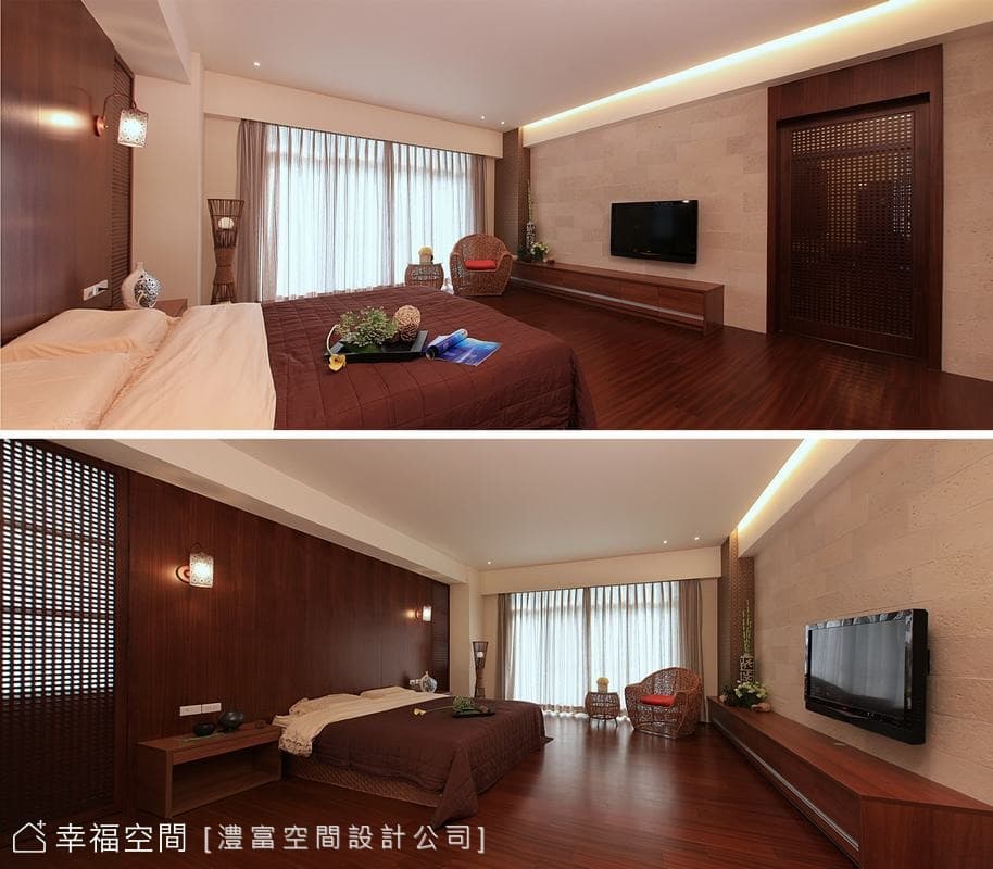 主臥房