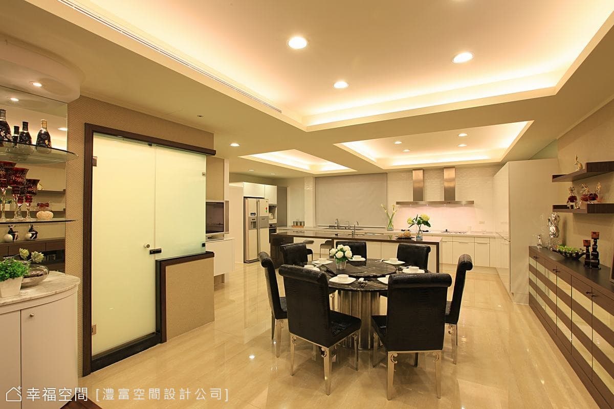 開放式餐廚區