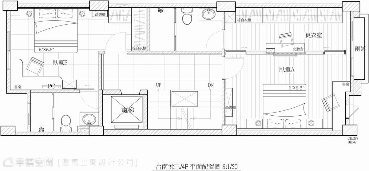 4F平面圖