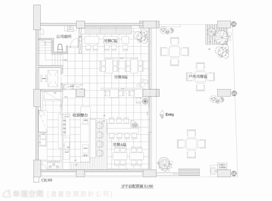 1F平面圖