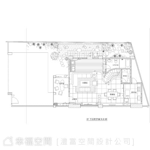 1F平面圖