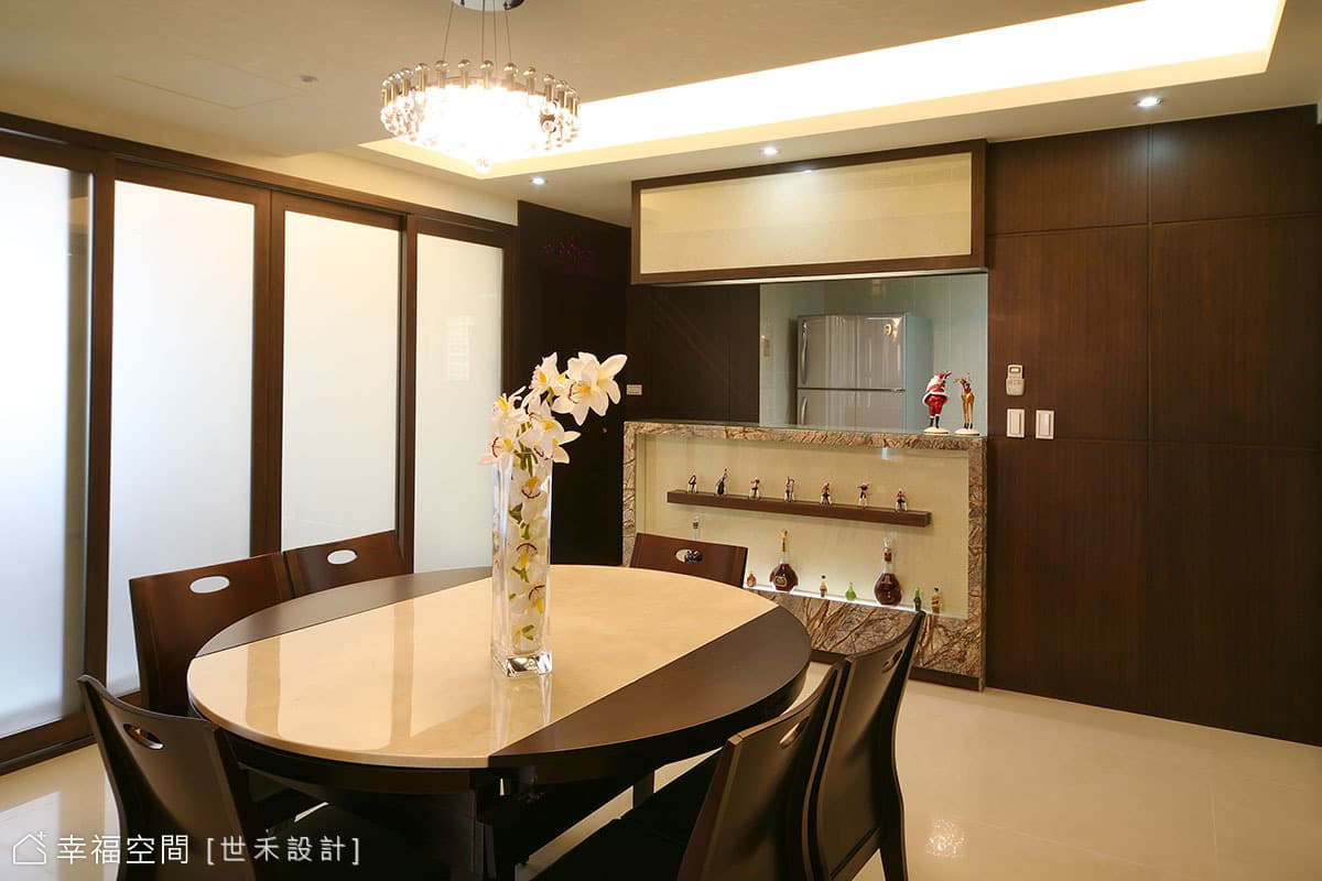 吧檯與用餐區