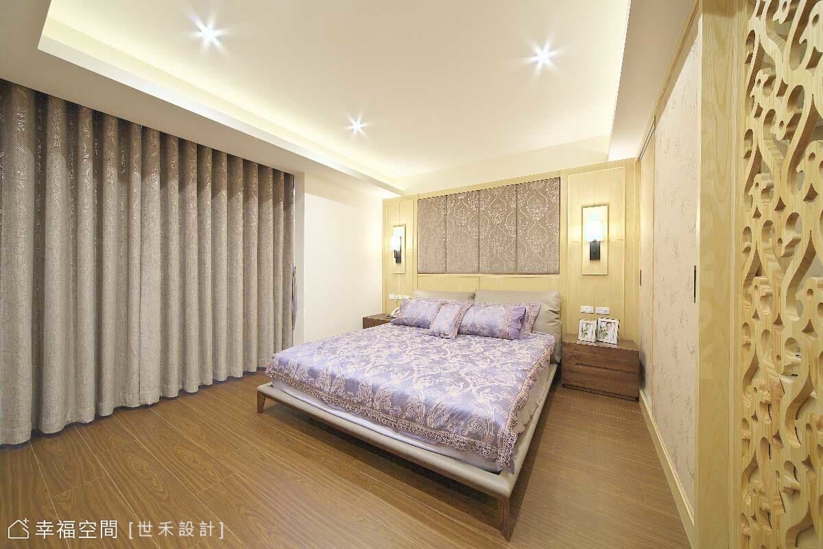 主臥睡眠區