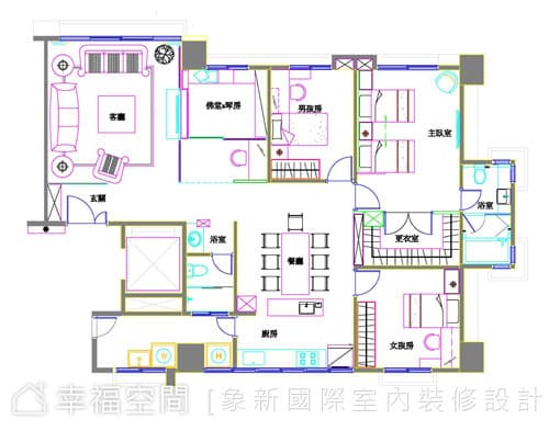 隨選情境 運用光影改造氛圍
