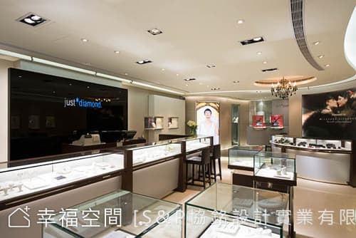 主展示區