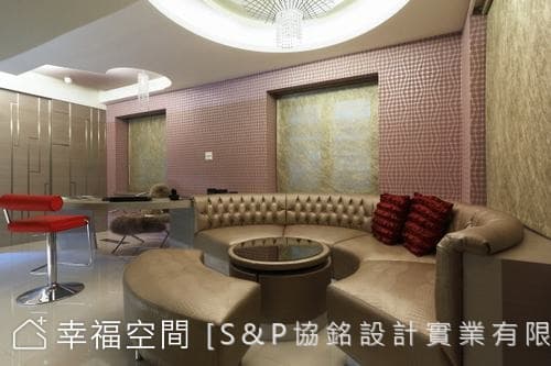 洽談區
