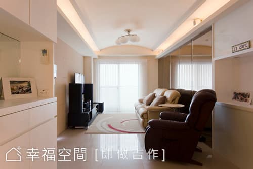 瀰漫一室咖啡香的溫馨小宅