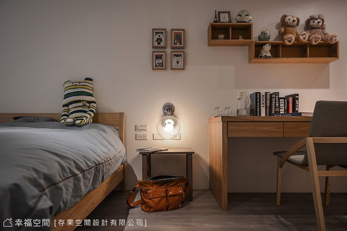 主臥房