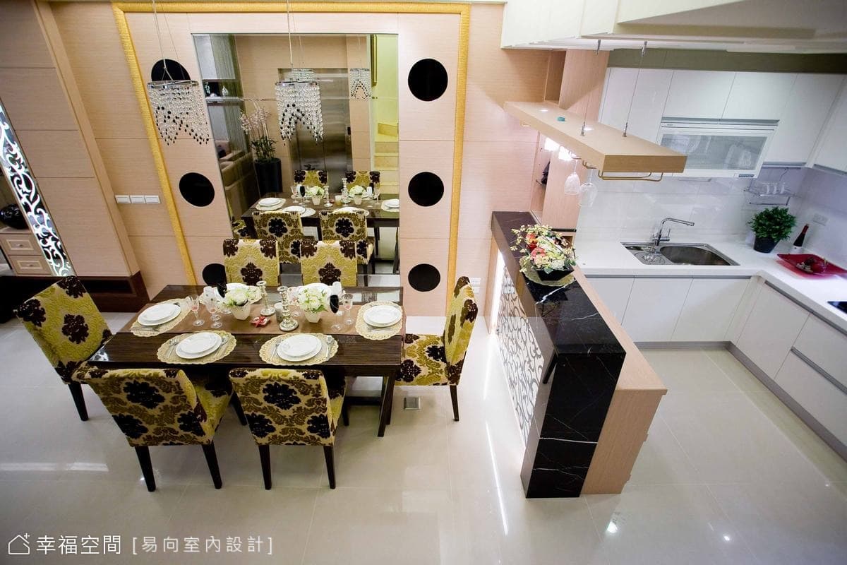 餐廳與廚房