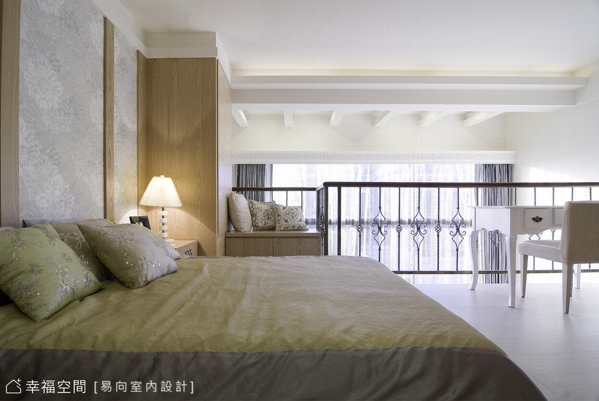 閣樓睡眠區