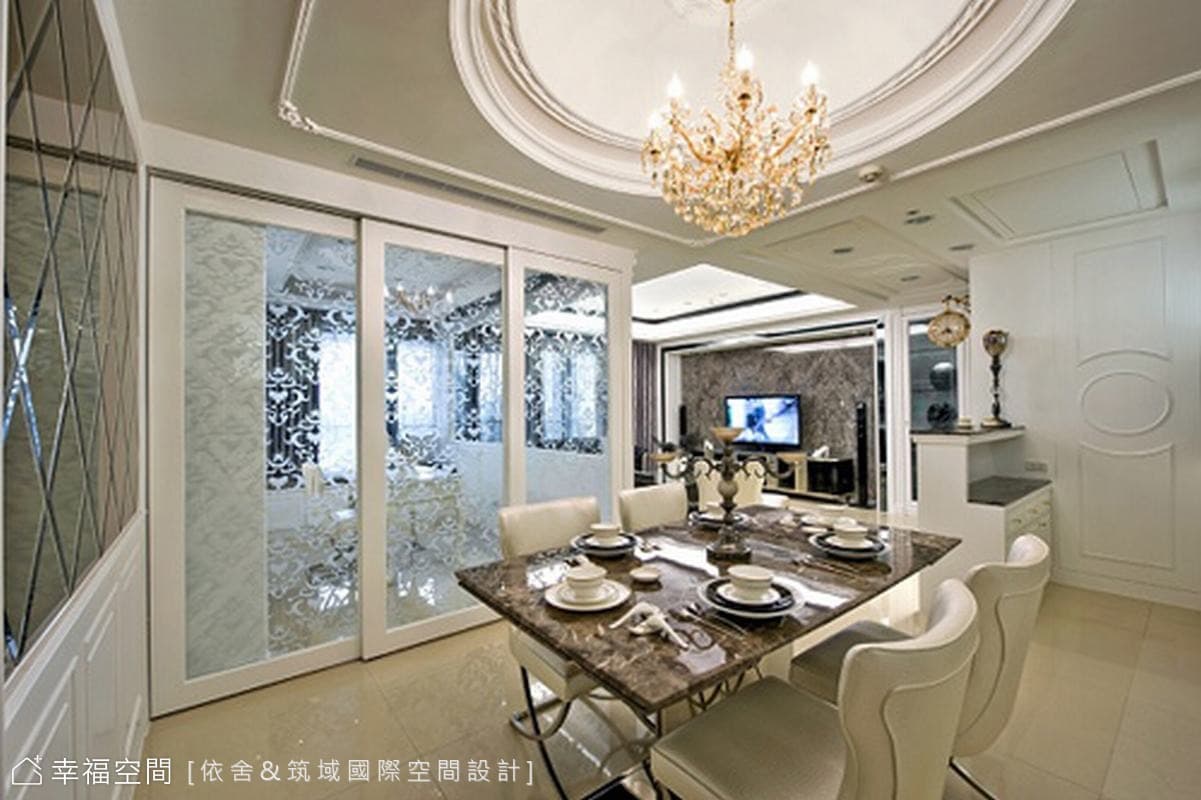 餐廳天花
