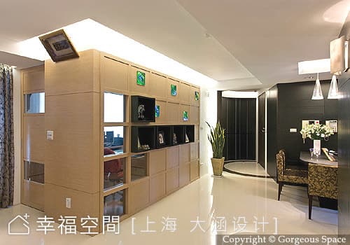 書房及餐廳