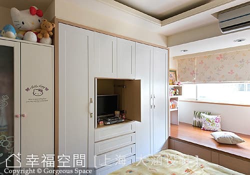 主臥室休憩區