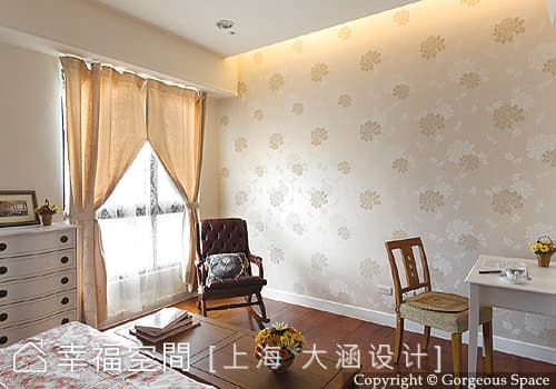 主臥一隅