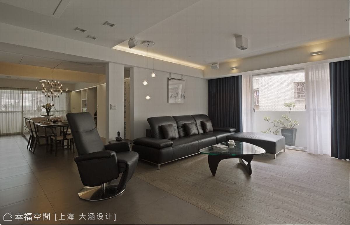 重整三十年生活餘韻  打造現代人文敞朗居家