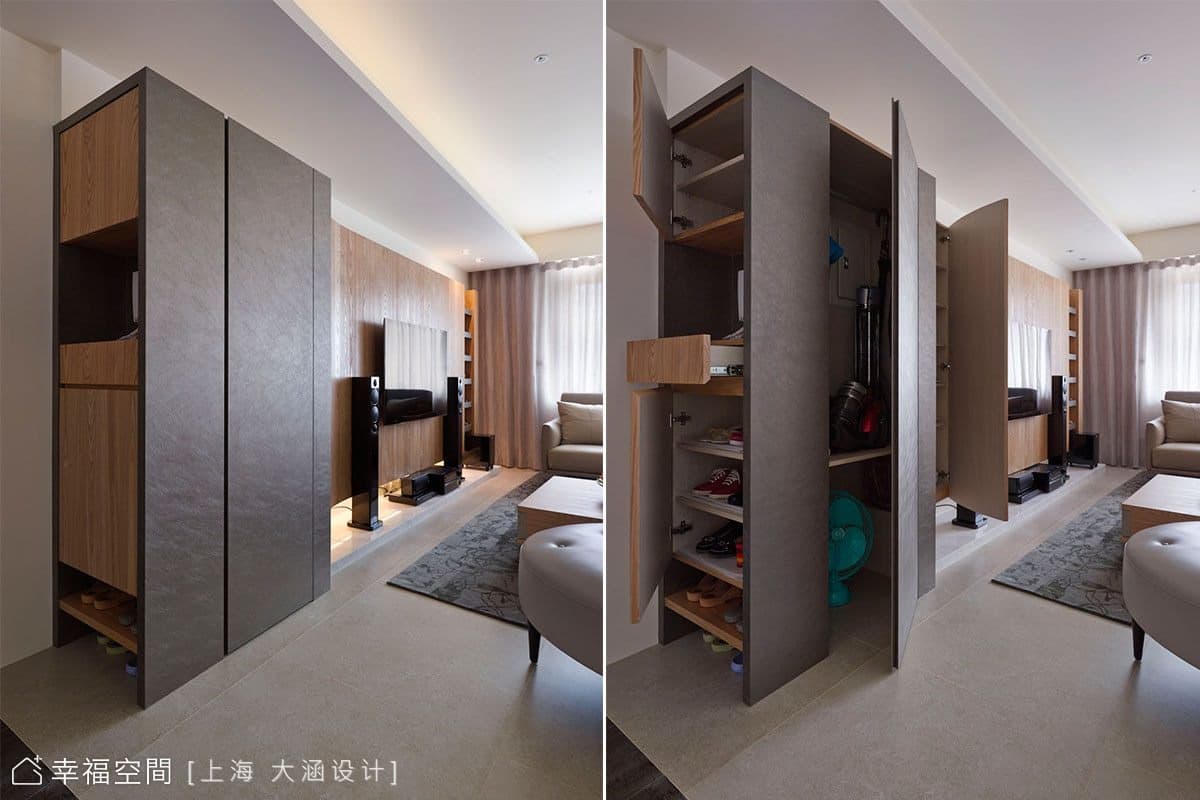 雙面櫃
