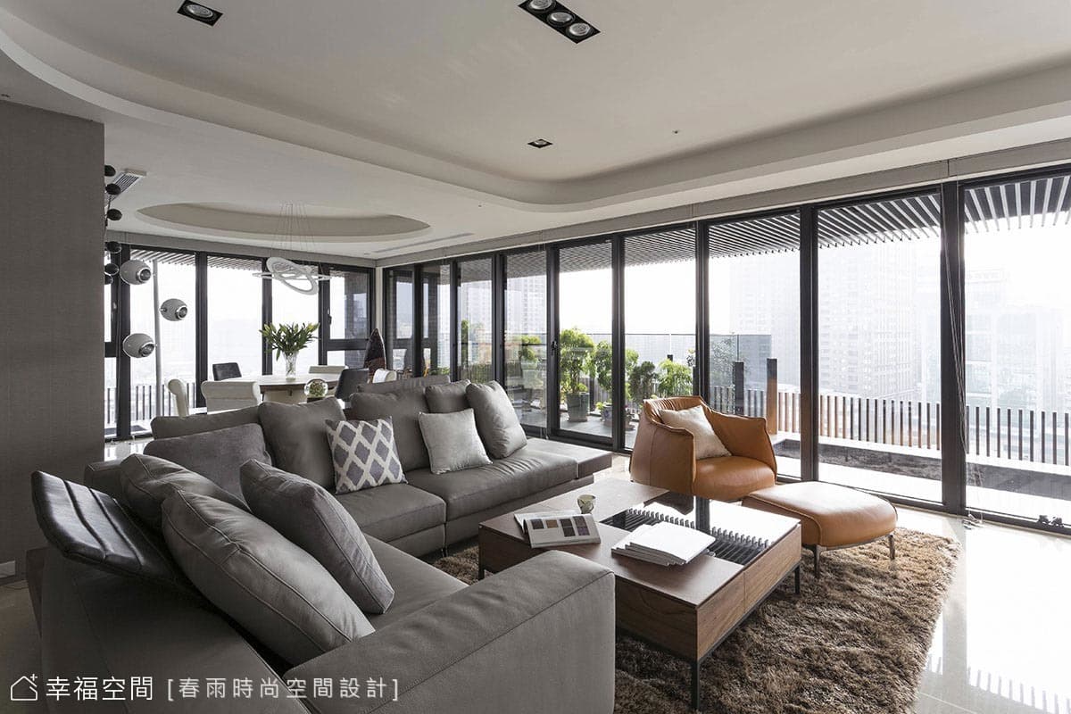 三面採光