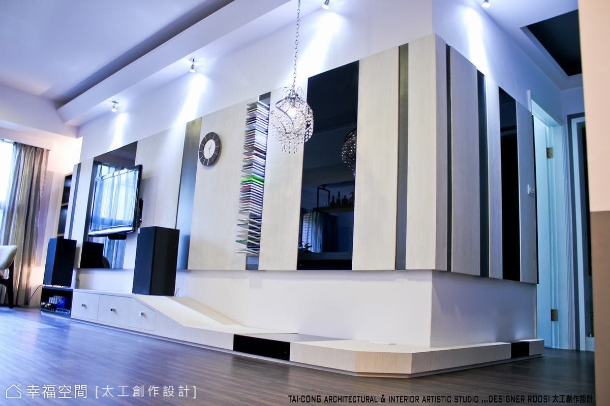 燈光展演