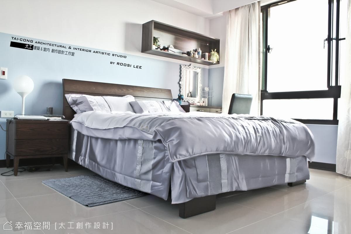 睡眠區