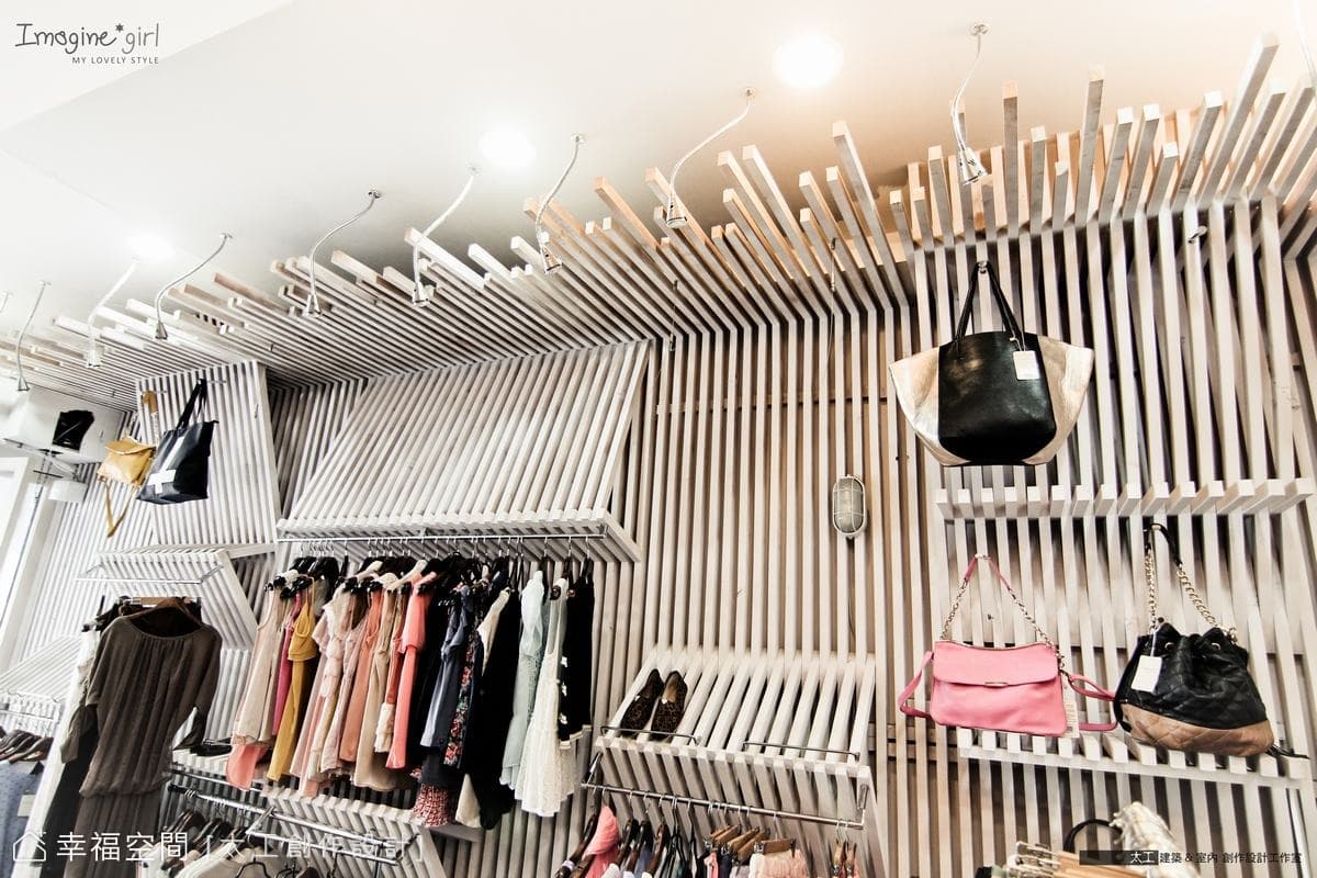 【服飾店空間設計】