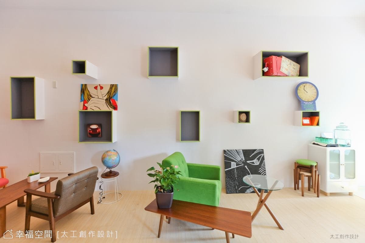 展示牆