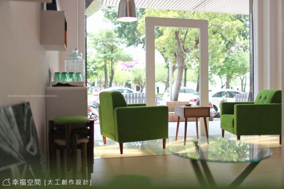 窗外景色